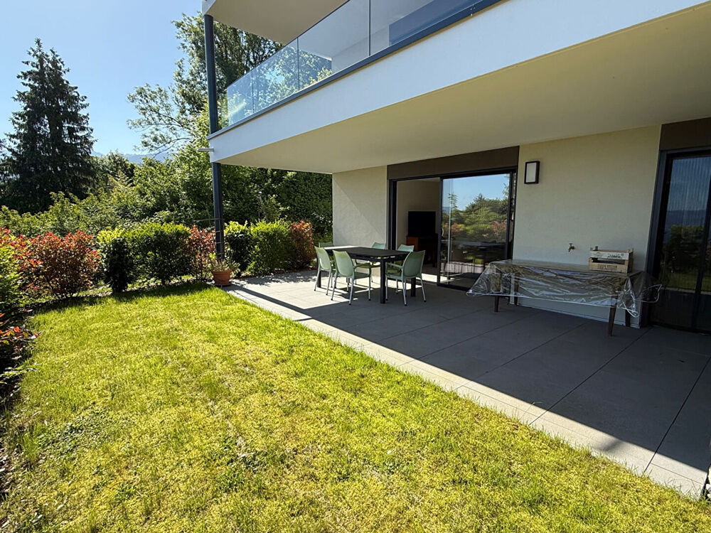 Vente Appartement NEUVECELLE  - Appartement 3 pièces de 78 m² avec jardin et vue lac Neuvecelle