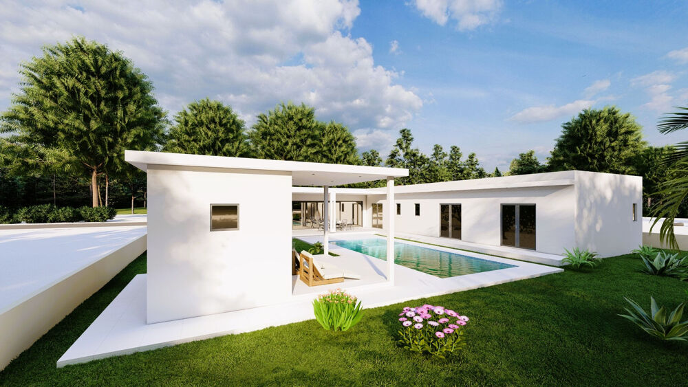 Vente Maison A CONSTRUIRE VILLA AVEC PISCINE SUR 930m2 DE TERRAIN SITUEE DANS UNE NOUVELLE RESIDENCE Nguerigne (Senegal)