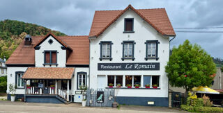   LA BROQUE - ENSEMBLE IMMOBILIER - RESTAURANT ET LOGEMENTS A AMENAGER La broque