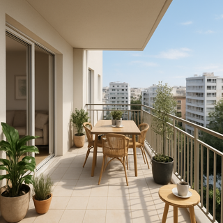  Appartement à vendre 4 pièces 77 m²