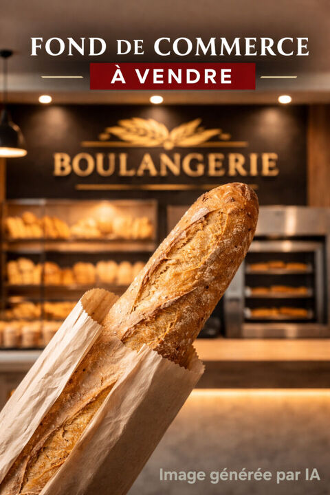 Fonds de commerce Boulangerie Pons 127000 17800 Pons