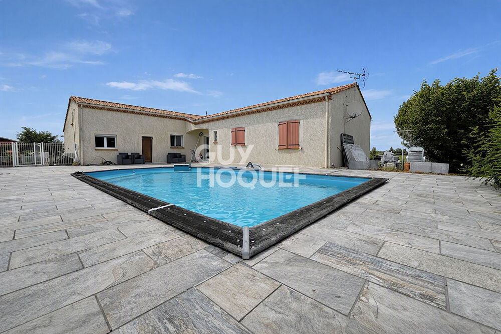 Vente Maison Maison 3 chambres avec piscine Golfech