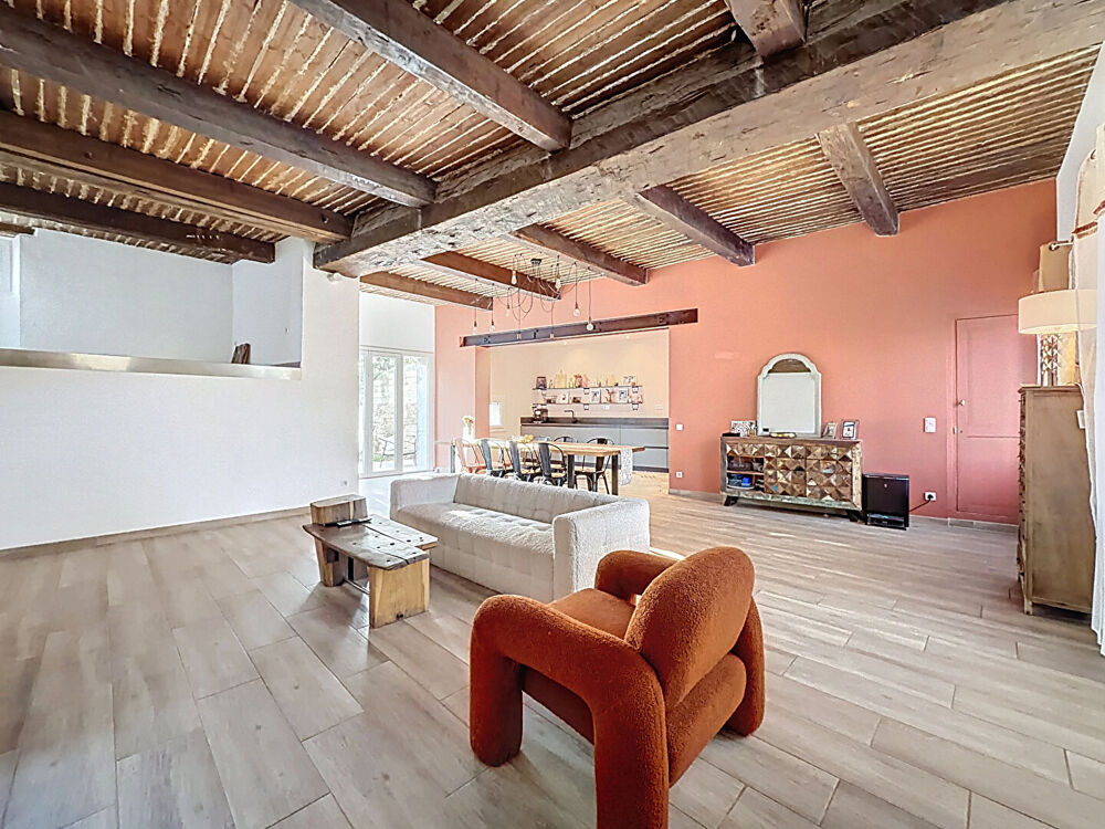 Vente Maison A VENDRE EXCLUSIVITÉ  BASTIDE du XIXème Siècle Entièrement Rénovée - GARAGE - JARDIN Les arcs