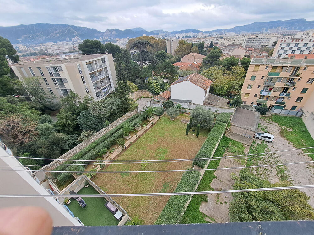Vente Appartement Appartement Marseille T3/4 pièce(s) 79.44 m²  Capelette Timone Cave Balcon Marseille 10