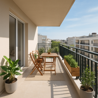  Appartement à vendre 3 pièces 65 m²
