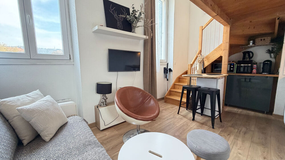 Vente Appartement Appartement Nice centre  1 pièce avec mezzanine  secteur coulée verte Nice