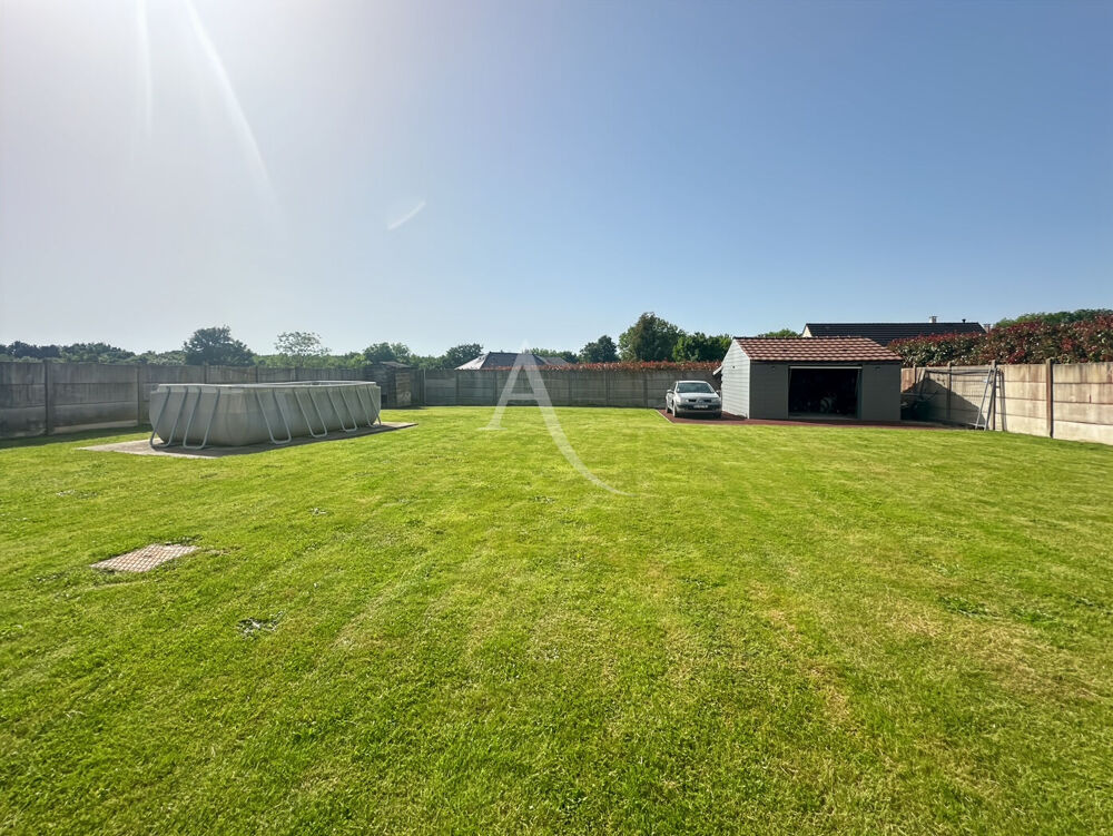 Vente Maison Plain pied 3 chambres N14 Garage double Etrepagny