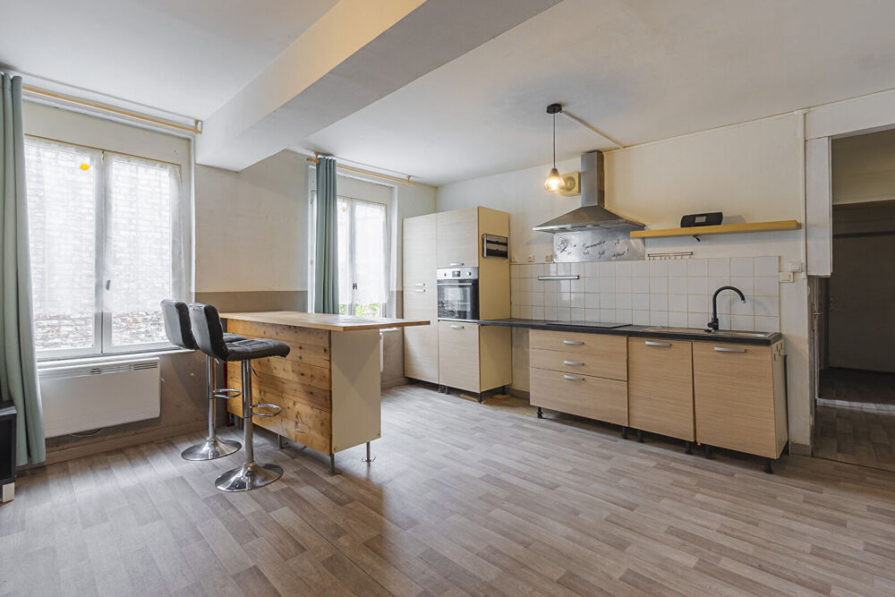 Appartement 3 pièces 61 m² · à Roubaix · 61 m² · 61 000 €