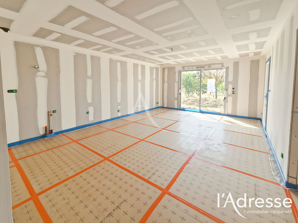 Maison neuve 2026 plain pied, 3 chambres Ingrandes sur Loire