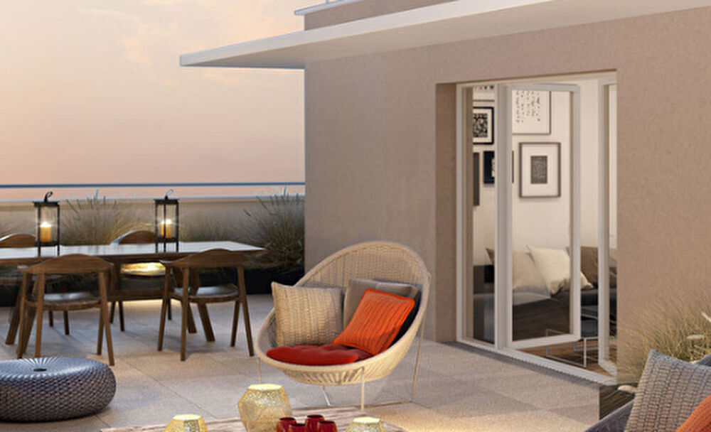 Vente Appartement T4 avec terrasse hyper-centre Gujan Gujan mestras
