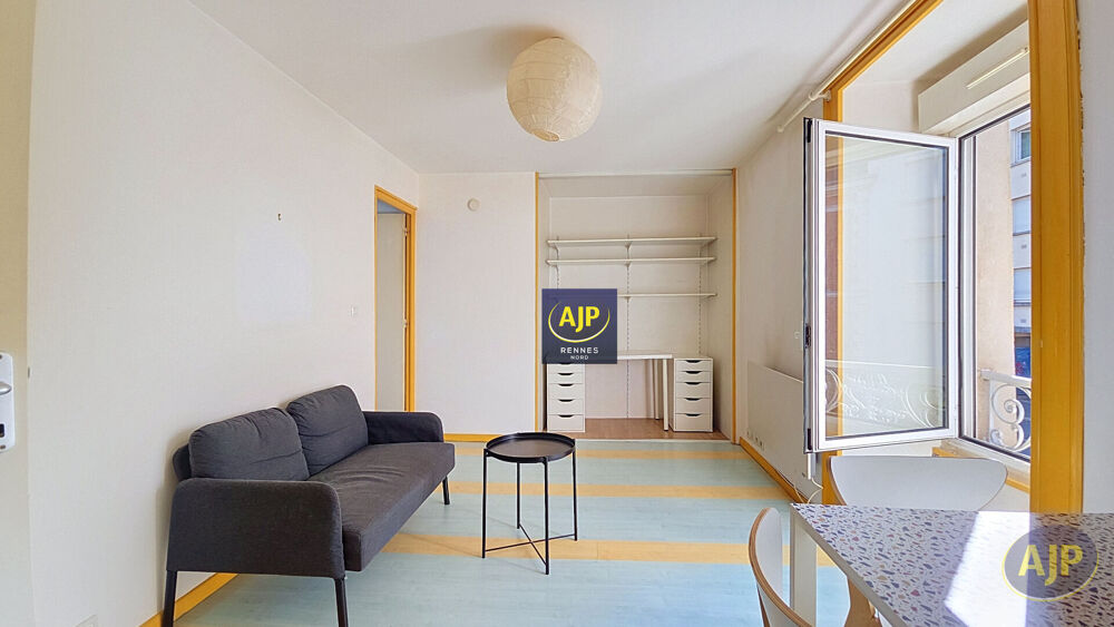 Vente Appartement Appartement Rennes 2 pièces 30 m2 Rennes