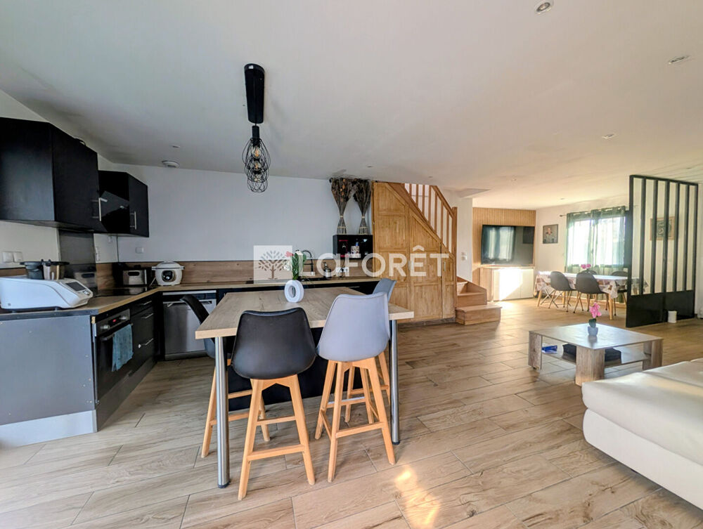 Maison 140m², 4 chambres, Tourville-la-rivière