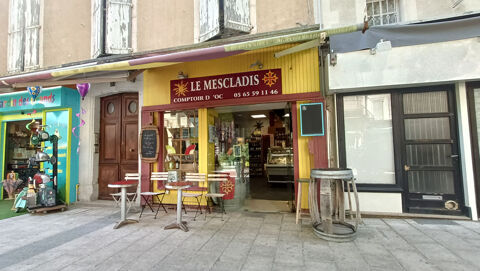 Fonds de commerce caviste et vente de produits locaux 67000 12100 Millau