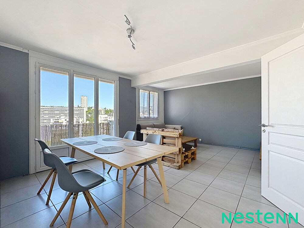 A LOUER - ST ETIENNE VIVARAIZE / FAURIEL Appartement T4 Meublé