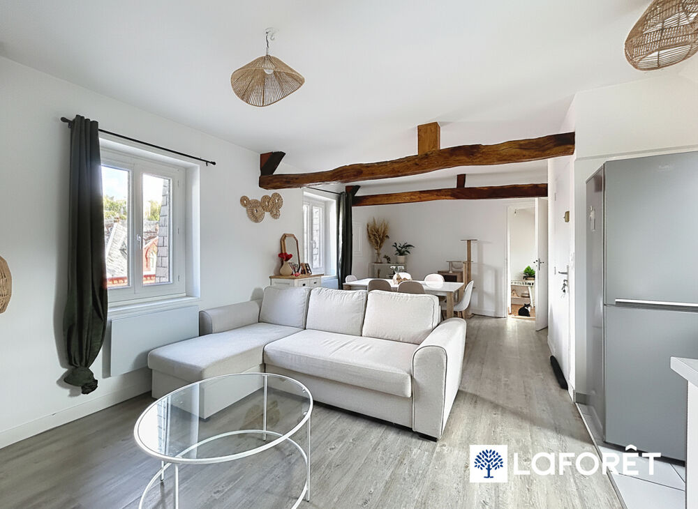 Location Appartement EXCLUSIVITÉ LAFORÊT ? APPARTEMENT 3 PIÈCES AU CENTRE-VILLE DE BOLBEC Bolbec