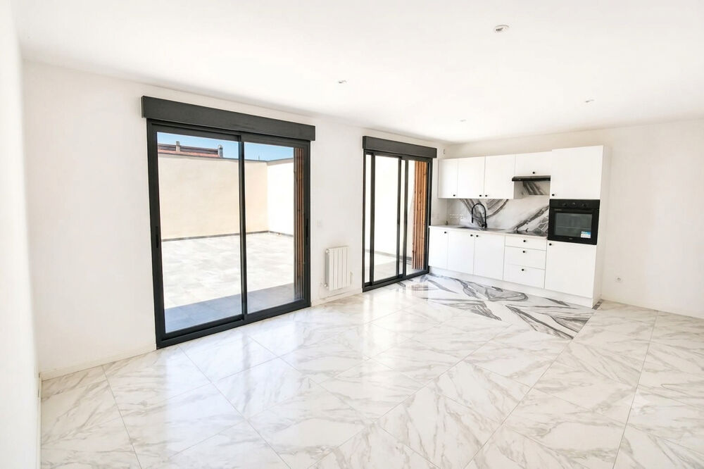 Vente Appartement F3 avec terrasse exceptionnelle de 93 m²  Frais de notaire réduits Bezons