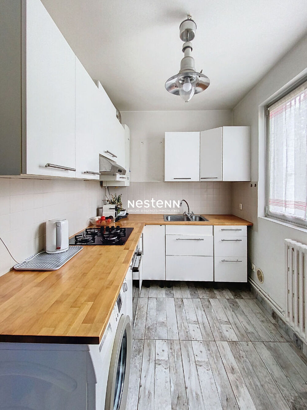 Appartement Stains 3 pièces 57m² avec box