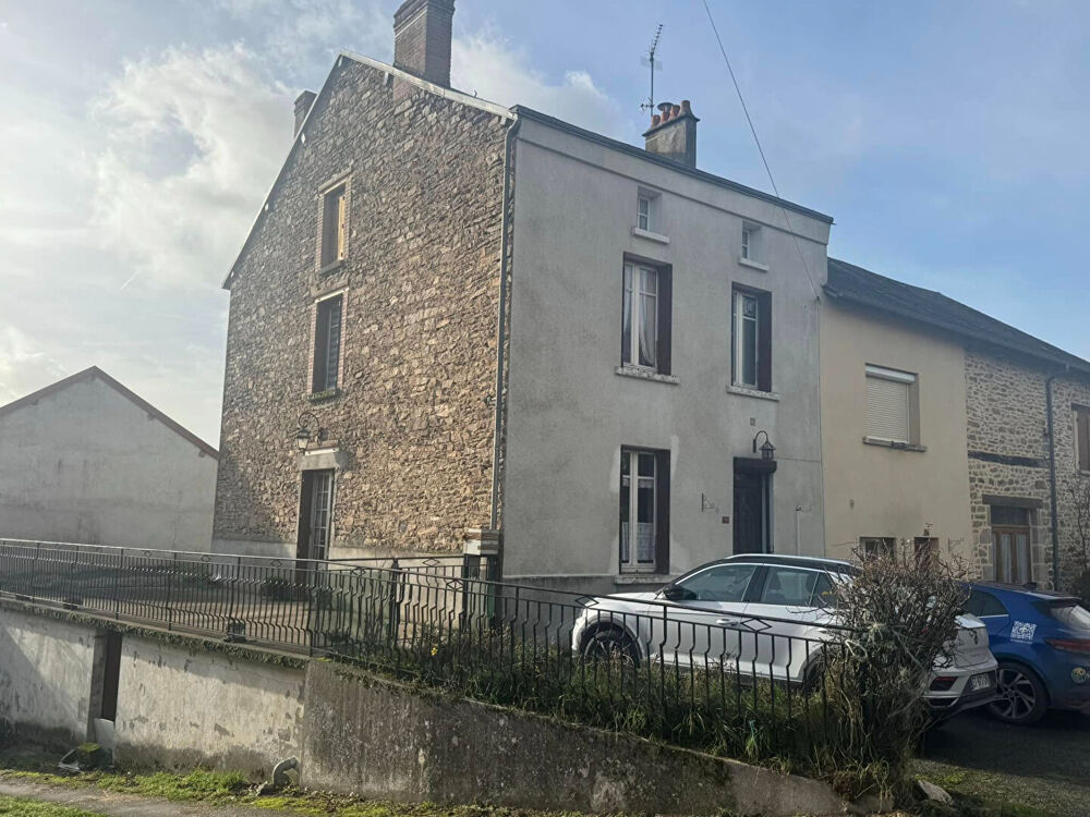 HAUTE VIENNE - Maison de hameau située à 10 mins de la ville de Bessines sur Gartempe