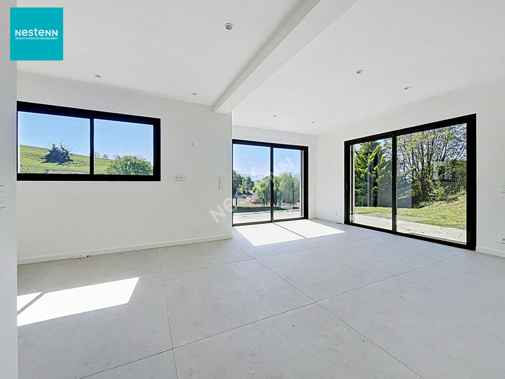 Vente Maison EPAGNY METZ-TESSY _ Maison contemporaine 5 pièces de 141 m², avec terrasse, jardin et garage, à vendre Epagny metz tessy