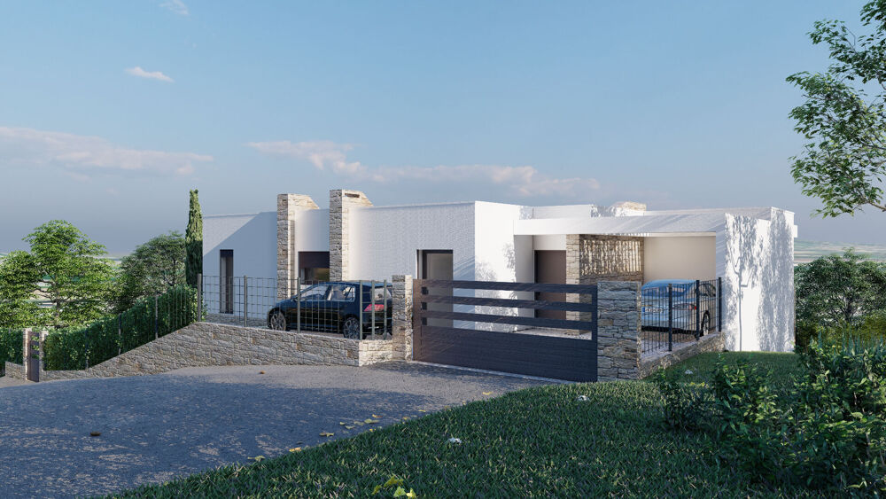 Vente Terrain Terrain 542 m2 à bâtir avec vue à Massieux Massieux