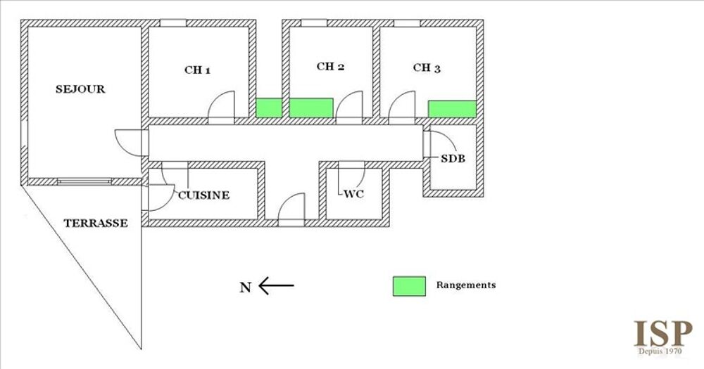 Location Appartement APPARTEMENT AIX EN PROVENCE - 4 pièce(s) - 79 m2 Aix en provence