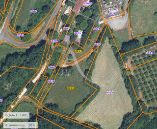  Terrain � vendre 3846 m�