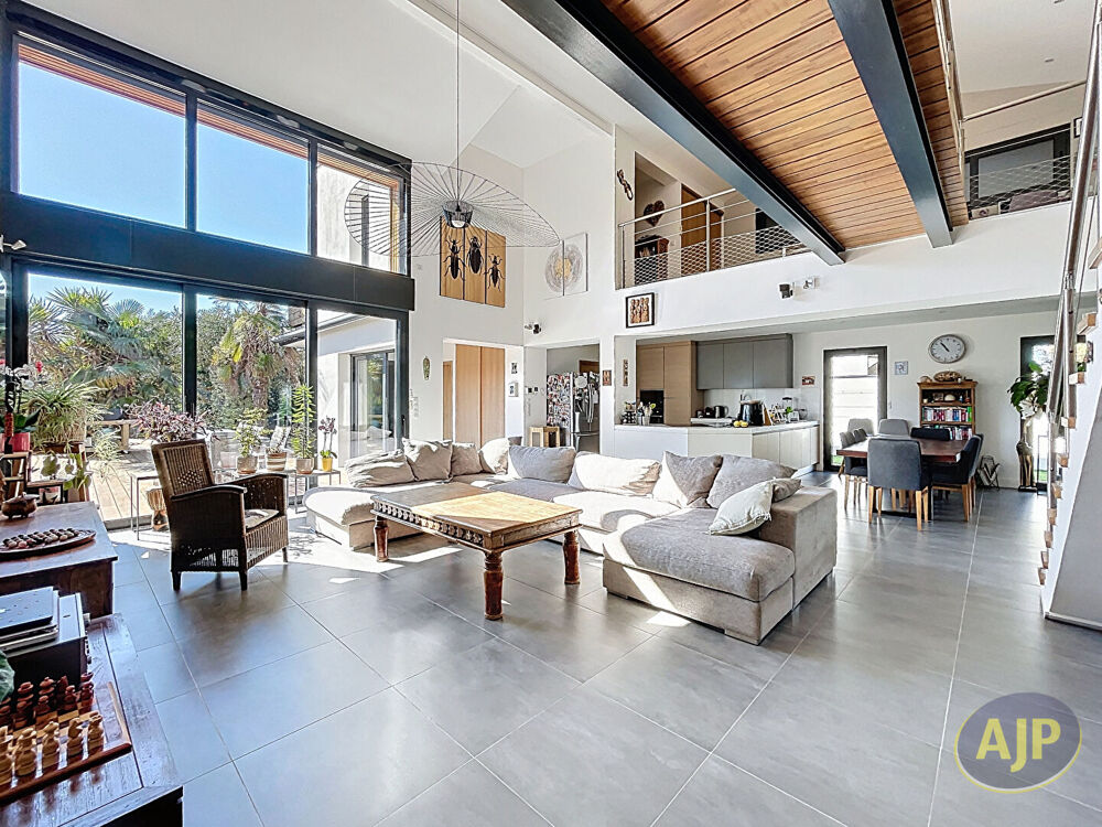 LA TESTE DE BUCH - Villa contemporaine d'architecte avec piscine chauffée et double garage;