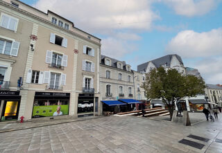 Vente Appartement Appartement 2 pièces à vendre à Angers en hyper centre - 60,20 m² Angers