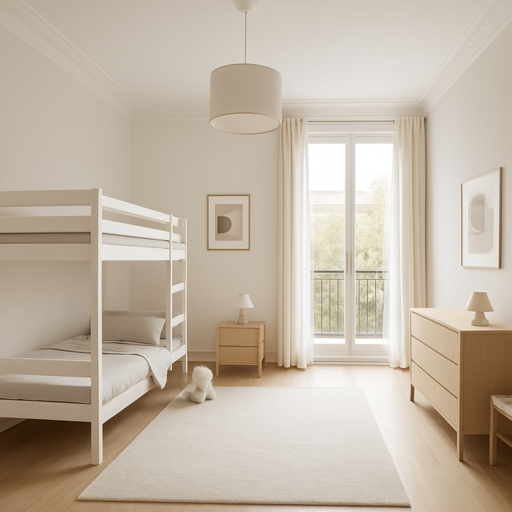 Appartement 3 pièces de 59 m2 (L'Hermitage)