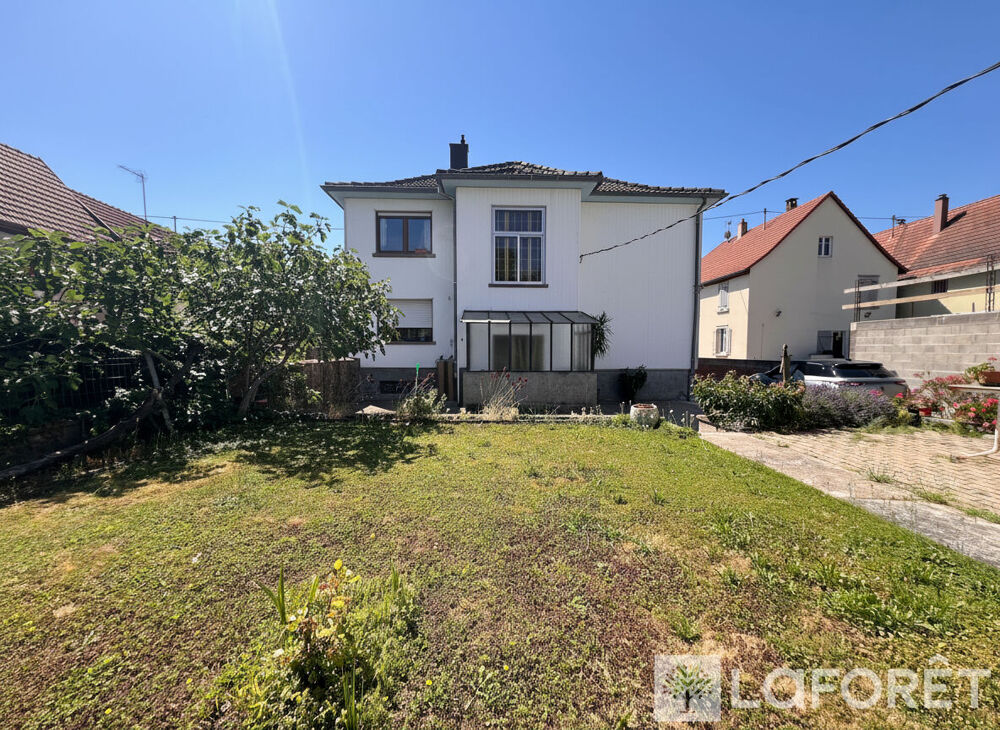 Vente Appartement App 4/5 pièces 142 m2 - jardin et garage Meistratzheim