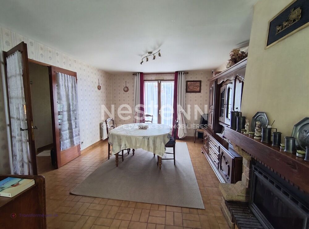 Vente Maison Maison de plain-pied ? Pluherlin ? Terrain arboré de 1 610 m² ? 80 m² ? 3 chambres Pluherlin