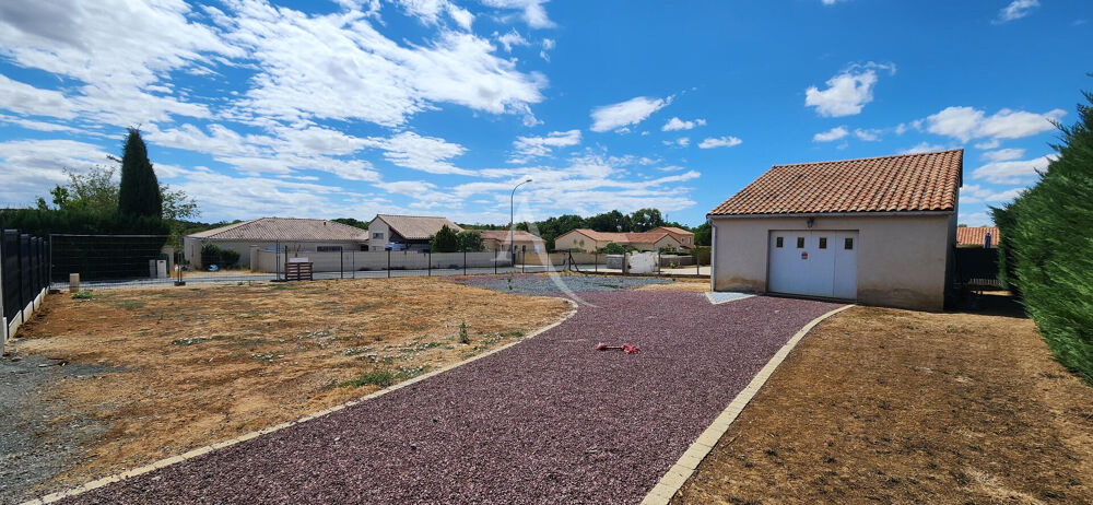 Vente Terrain VIVONNE - TERRAIN CONSTRUCTIBLE VIABILISE- GARAGE Vivonne