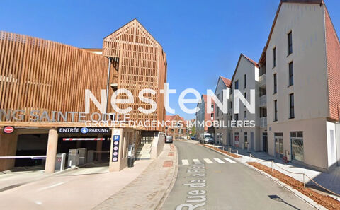   Obernai : Local Commercial Neuf 142 m² à Aménager  Visibilité Idéale et Emplacement Premium ! 