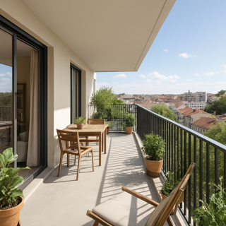  Appartement à vendre 4 pièces 81 m²