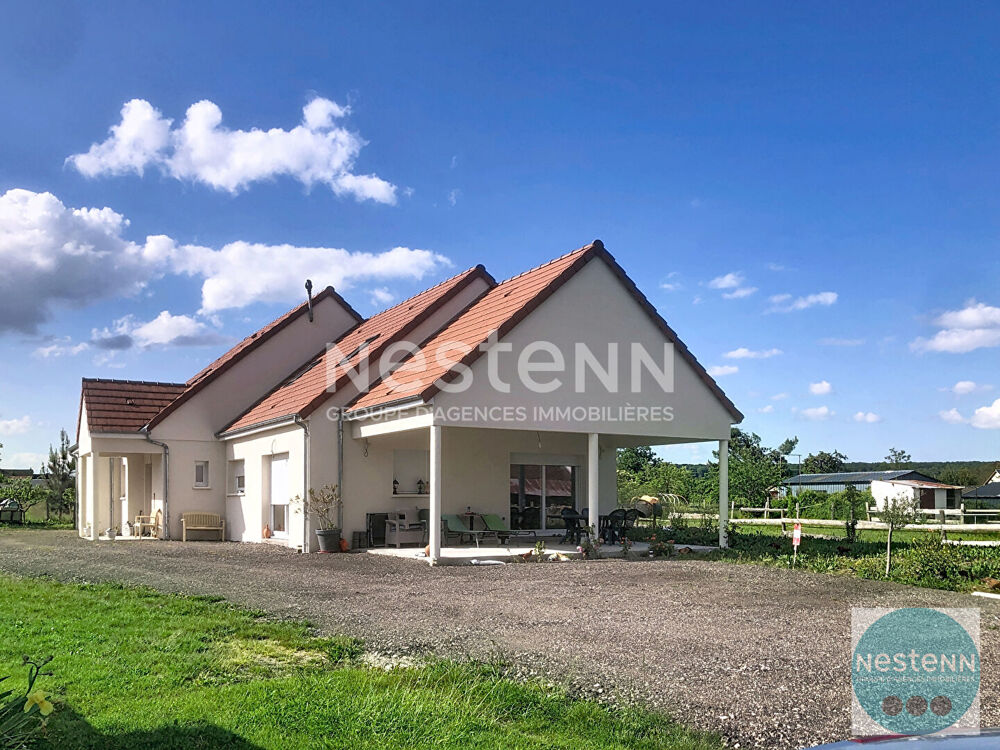 Mont-Pres-Chambord / beau pavillon contemporain / 200m² habitables / 4 chambres / grand garage