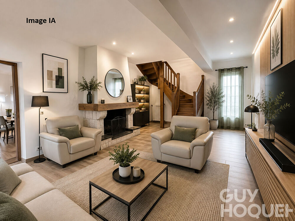Vente Maison Maison de 133.59m² à Saint Martin de Nigelles Saint martin de nigelles