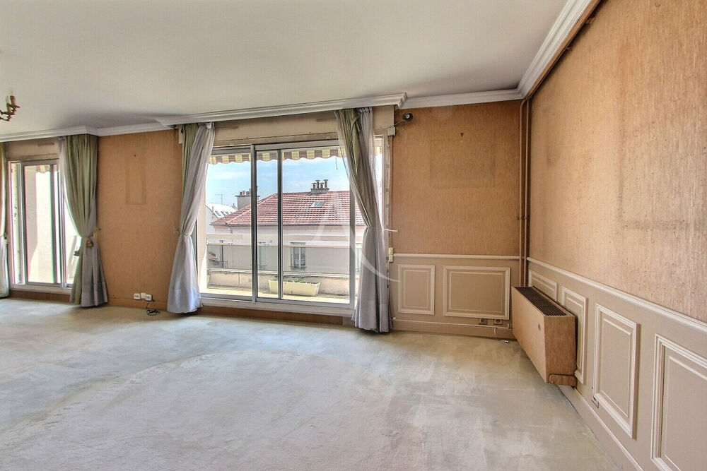 Vente Appartement Hyper centre d'Asnières Sur Seine 3 pièces de 74 m2 avec balcon + box Asnieres sur seine