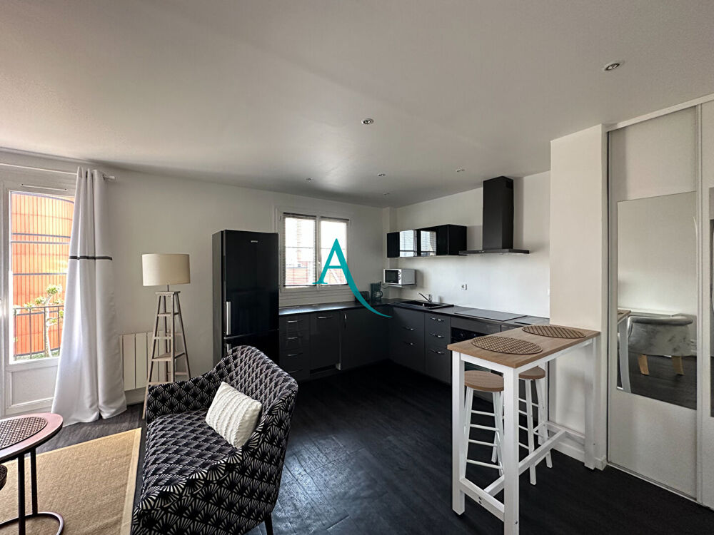 Appartement Meublé de 2 pièces près du Centre Ville !