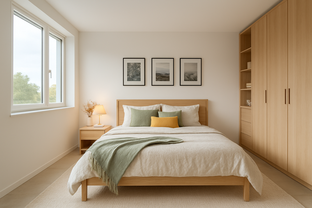 Appartement 5 pièces de 100 m2 (Bussy-Saint-Georges)