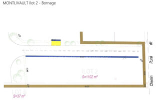  Terrain � vendre 1102 m�
