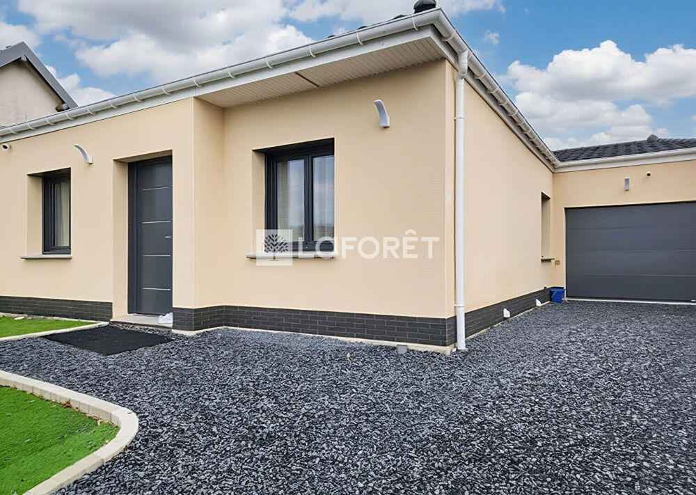 Plain pied récent 102m² - Saint Aubin Les Elbeuf