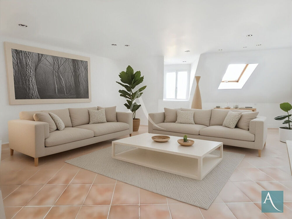 Appartement 2 pièces 49.3m² au coeur de Montlhéry