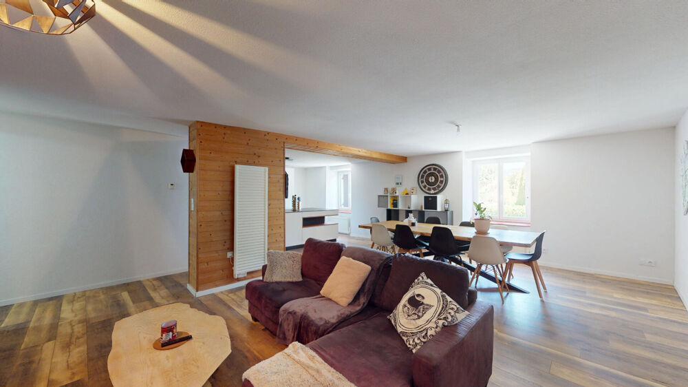 Appartement Vercel Villedieu Le Camp 5 pièce(s) 108 m2