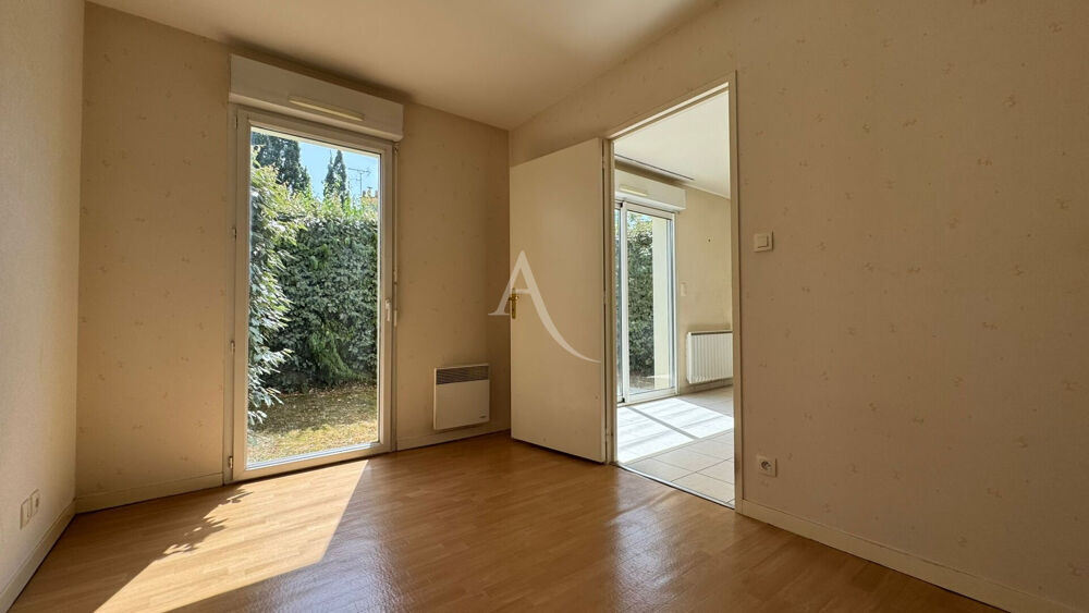 Vente Appartement T2 de 38 m² avec jardin privatif et parking  Secteur Grand Blottereau / Doulon Nantes