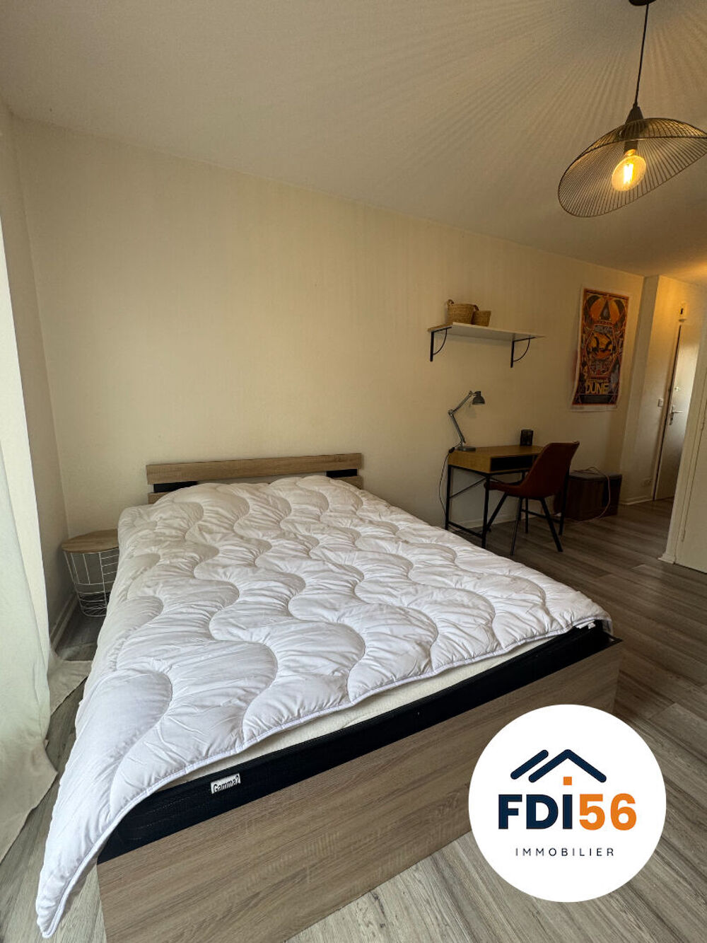 Location Appartement Appartement Lorient 1 pièce(s) 22.54 m2 - Quartier Université Lorient