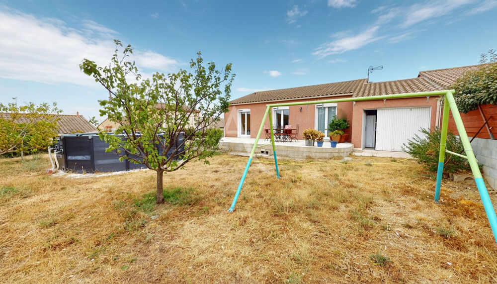 Vente Maison Maison avec jardin et garage au Nord de Carcassonne Conques sur orbiel