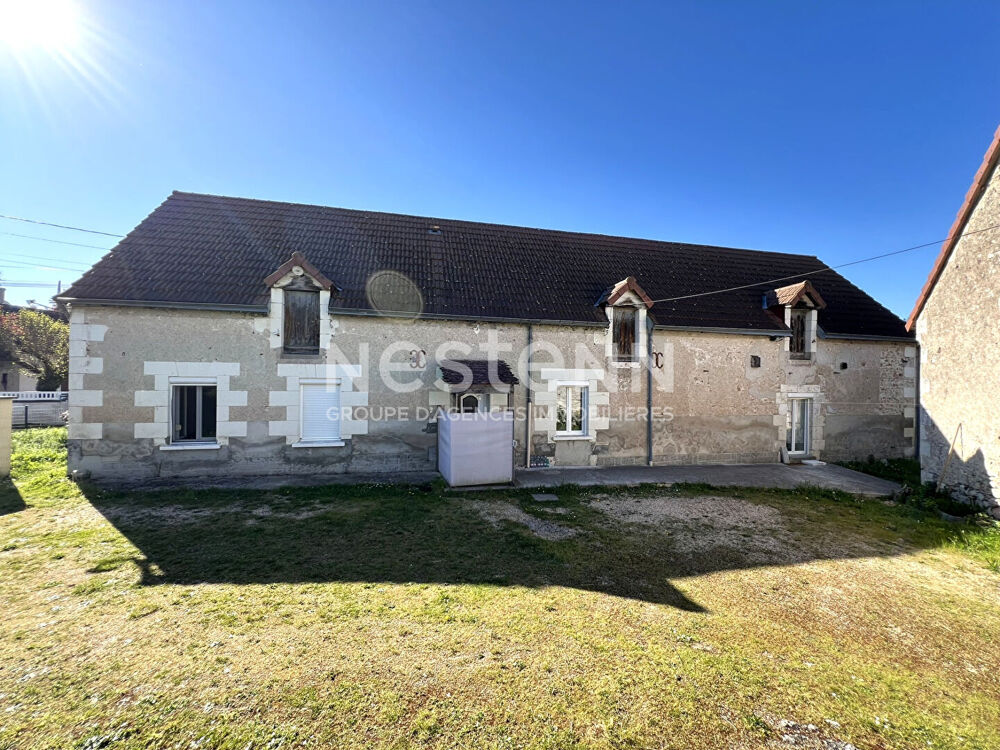 LONGERE DE PLAIN-PIED 3 CHAMBRES SANS TRAVAUX AVEC JARDIN ET DÉPENDANCES VAL-FOUZON (INDRE 36)