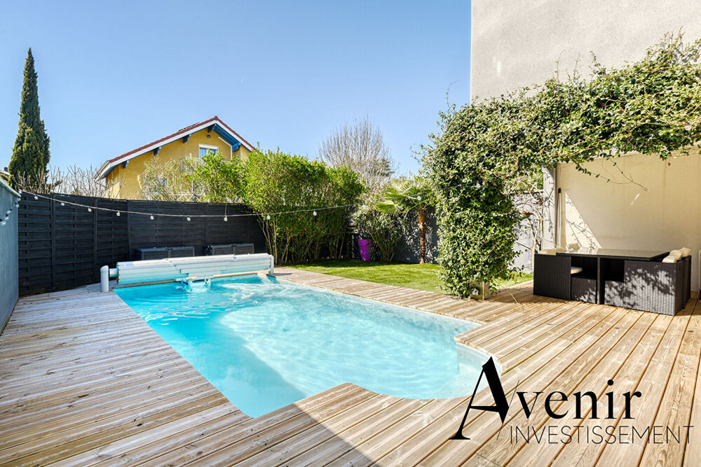 Vente Maison Tassin La Demi Lune - Maison 6 pièce(s) 135 m2 avec jardin et piscine Tassin la demi lune
