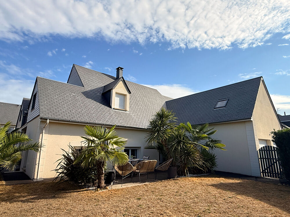 Ifs, maison d'architecte de 182m²