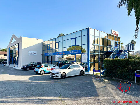 BUREAUX 304 m&sup2;  PROXIMIT&Eacute; AXES AUTOROUTIERS & CENTRE-VILLE 13 PARKINGS 871200 83400 Hyeres